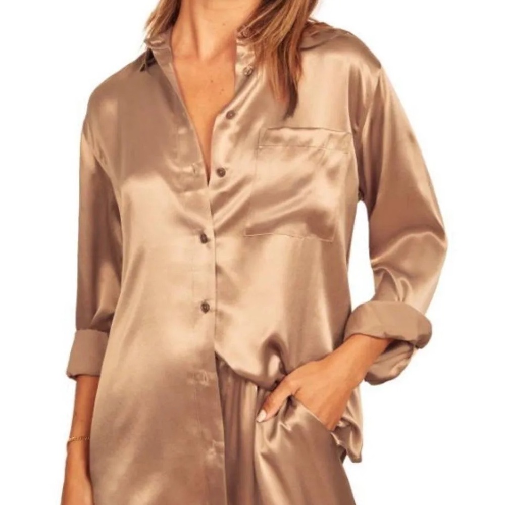 Reformation Fiore Shirt